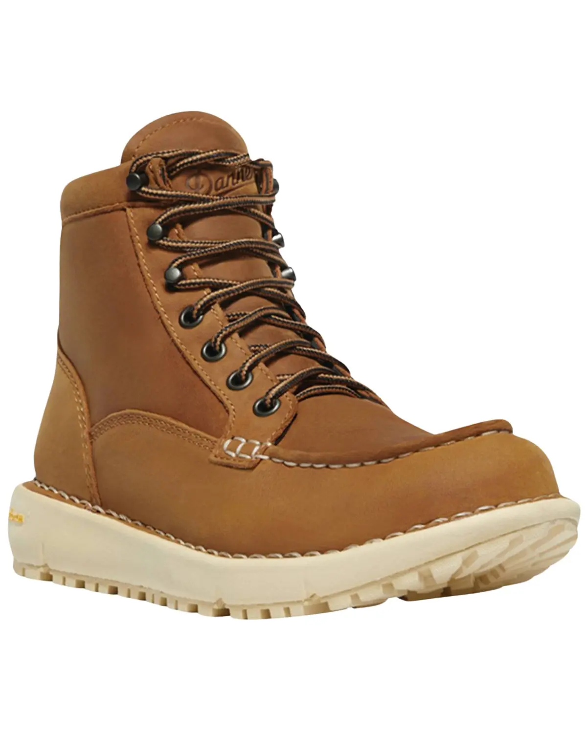 Danner Women's Women'S 6" Logger 917 Waterproof Work Boot Moc Toe - 30742