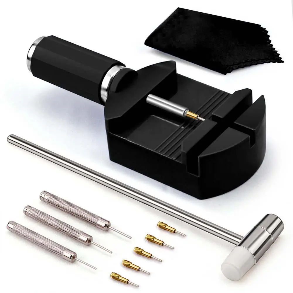 1 Set Watch Link Removal Tool Kit, Watch Band Tool Strap Chain Pin Remover Repair Tool Kit For Watch Band Strap Adjustment, Watch Bracelet Sizing And Watch Repair, Watch Tools