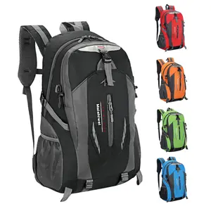 36L Waterproof Nylon Travel Backpack - Bionic Ergonomic, Multiple Compartments & Pockets for Hiking, Casual, Cruising, Dark Outdoor Camping, Hiking Backpacks, Bionic Ergonomic Backpacks