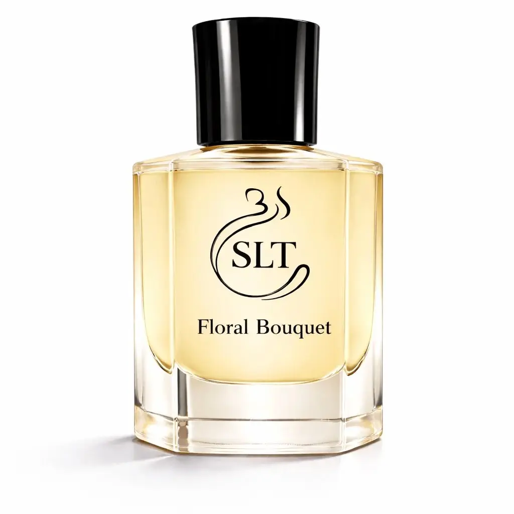 SLT Floral Bouquet - Sophisticated Golden Floral Perfume