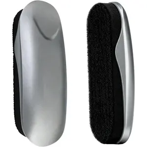 Dry Erase Eraser - Whiteboard Erasers for Glass Board, 2 Pack Dry Erase Board Eraser with   for School, Office,  (Gray)