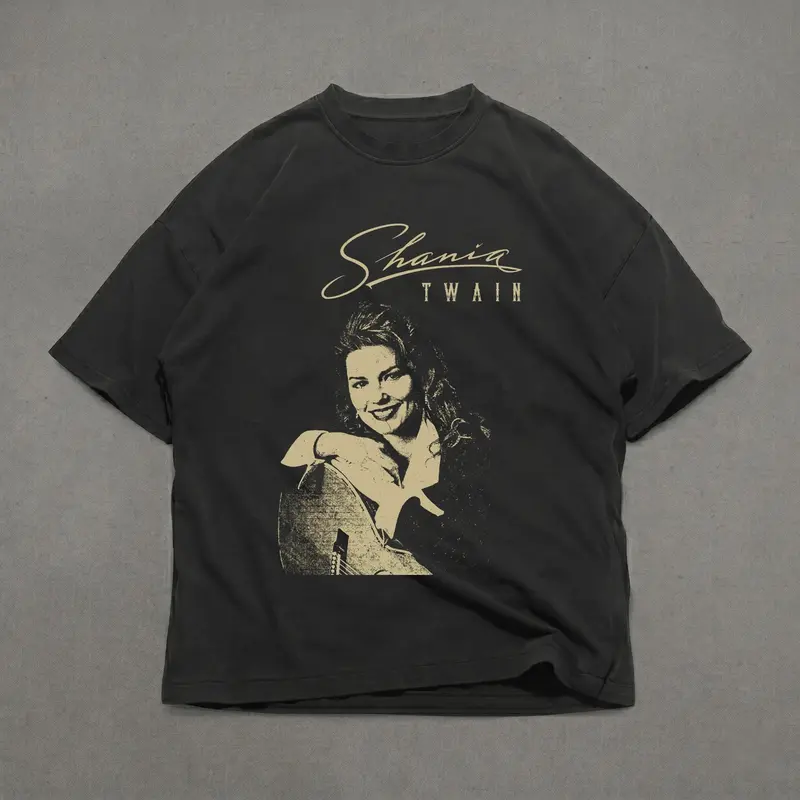 shania twain t shirt - TikTok Shop