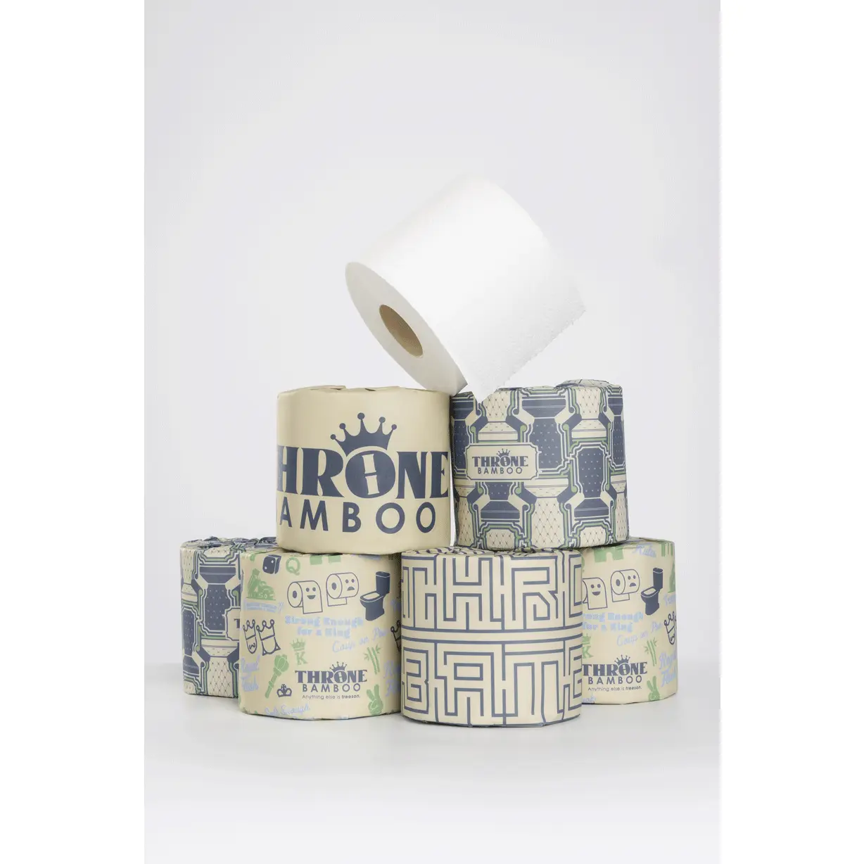 3-Ply Toilet Paper