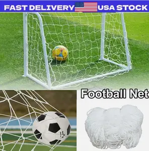 6*4FT Soccer Goal Portable Football Goal Net Quick Set-up For Kids Outdoor US