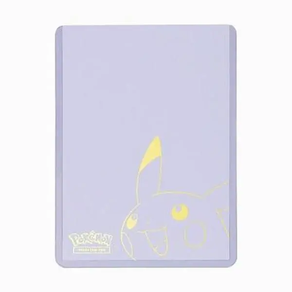 Ultra Pro Pikachu Trading Card Toploaders (5 Toploaders Total)