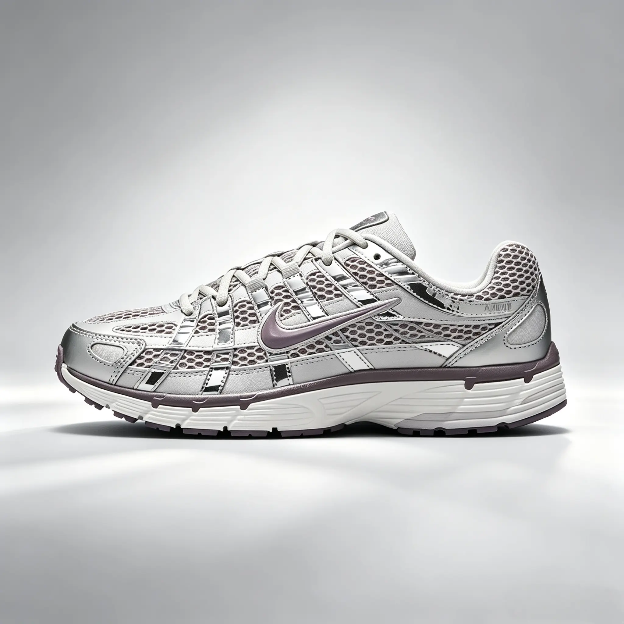 Women's Nike P-6000 'Platinum Violet' Sneaker, Casual Trainer