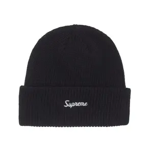 Supreme Loose Gauge Beanie (FW25) Black