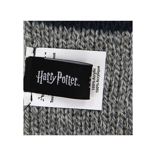 Striped Harry Potter Vintage Hogwarts Ravenclaw Scarf