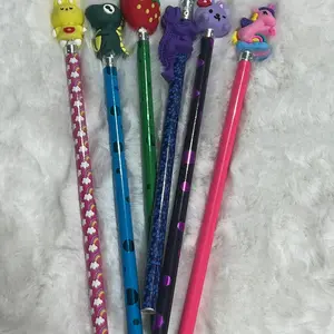 Pencils with toppers 2 pc sets