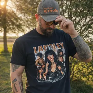 Ella Langley Vintage Graphic Tee | Country Music Shirt