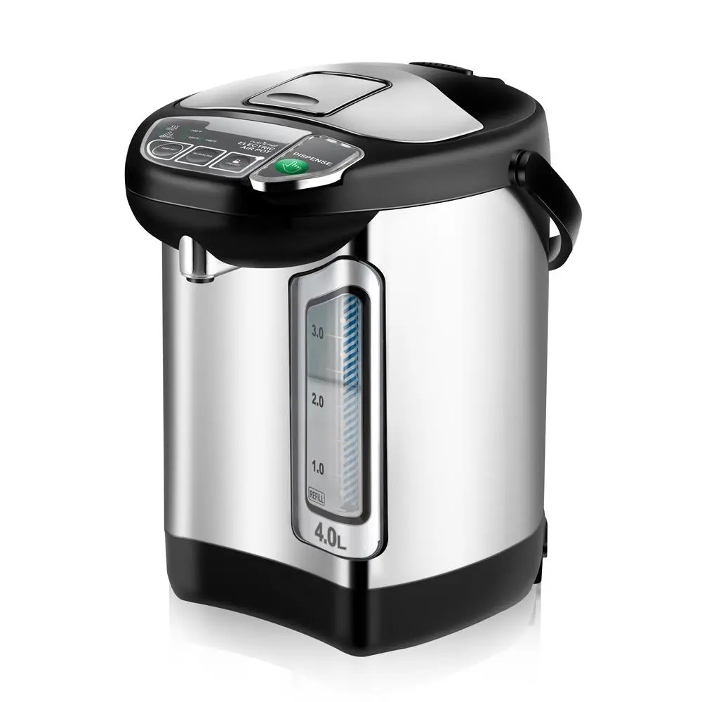 Electric Water Boiler | 4L Stainless Steel Hot Water Kettle with Instant Heating, Auto Shut Off, Adjustable Temperature & LED Indicator - Countertop Kitchen Appliance