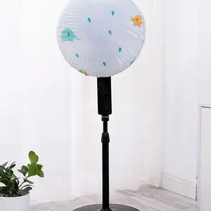 Pe Fan Dust Covers, Space-Saving Stackable Design, Suitable for Desktop Floor Ceiling Fans, Easy to Clean, Universal Size, Household Dust Cover, Home Care Supplies