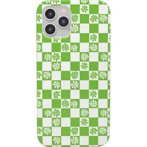 Check Mate | Daisy Checkerboard Floral Case