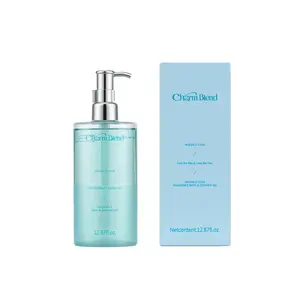 Vanilla Body Wash Long-Lasting Fragrance Hydrating & Refreshing bubble bath All Skin Types -12.87 oz