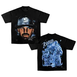 Drake The Iceman Frozen Performance Vintage TEE, Unisex Rap Shirt, Rap Tee, Music Fans Shirt, Rapper Merch Gift for Him Gift For Her, Y2K Womenswear And Menswear Graphic Tee Top Crewneck Apparel