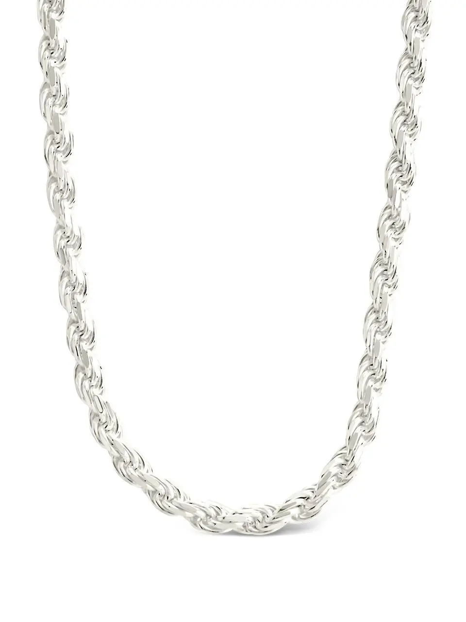 Sterling Silver Annelise Chain Necklace