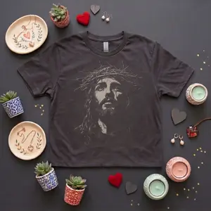 Jesus T-Shirt for Youth & Adults, Christian Streetwear, Religious Gift for Him Her, Faith Apparel, Comfortable unisex t-shirt, Jesus Christ