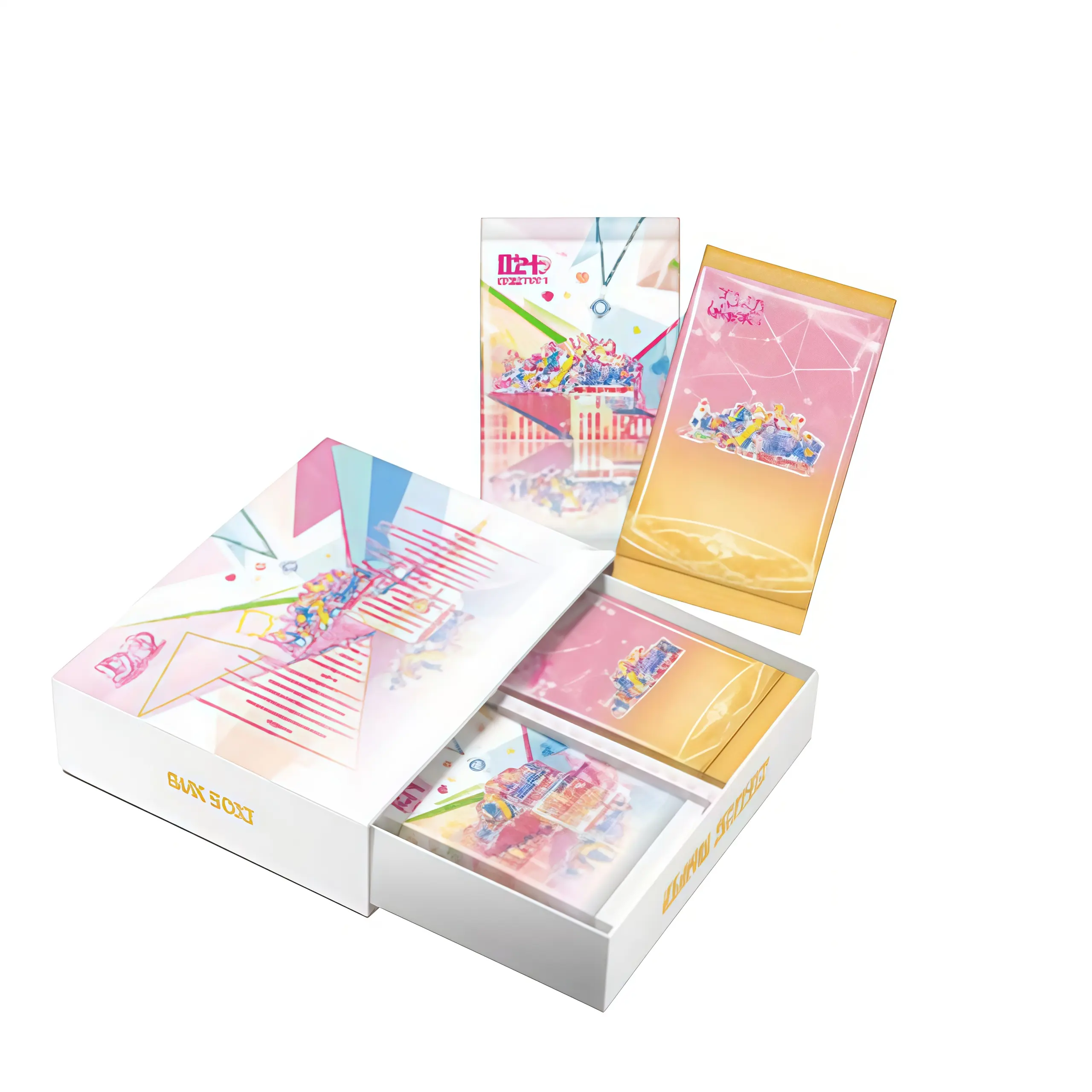 Oka Girl Party Card Blind Box, Collectible Non-Sports Trading Card Packs Box