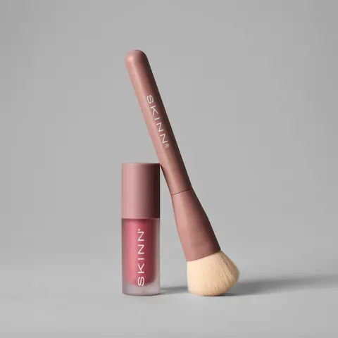 SKINN Cosmetics: Treatment Blush + Brush