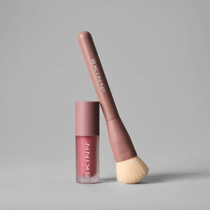 SKINN Cosmetics: Treatment Blush + Brush