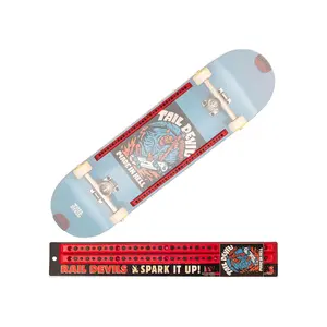 Rail Devils Skate Rails - Original sparking skateboard deck rails.  Spark it up!