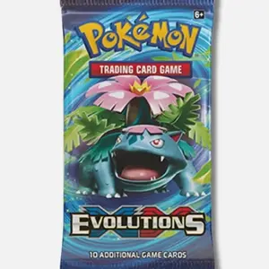 XY Evolutions Pokemon Booster Pack