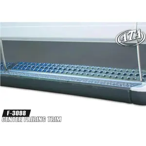 Freightliner Cascadia Fairing Side Trim - Center Piece