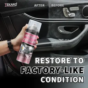 Car Interior Detailer and Protectant with UV Protection Against Cracking and Fading, Car Interior Maintenance & Cleaning, Non-Greasy, Satin Finish