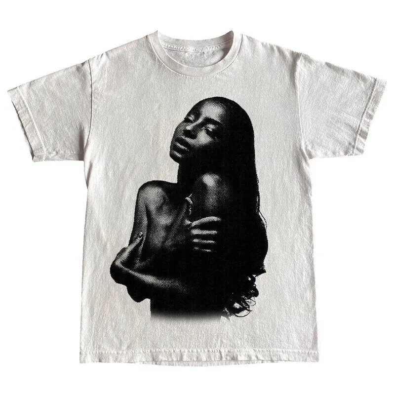 [Sale up to 30%] Sade White Graphic Tee,  Gift For Fans Unisex Shirt