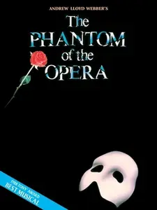 USED-Phantom of the Opera - Souvenir Edition Piano/Vocal Selections Songbook 9 Iconic Songs by Andrew Lloyd Webber Broadway Musical Sheet Music for Piano V (Paperback)