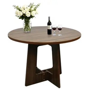 New Upgraded 1 round dining table