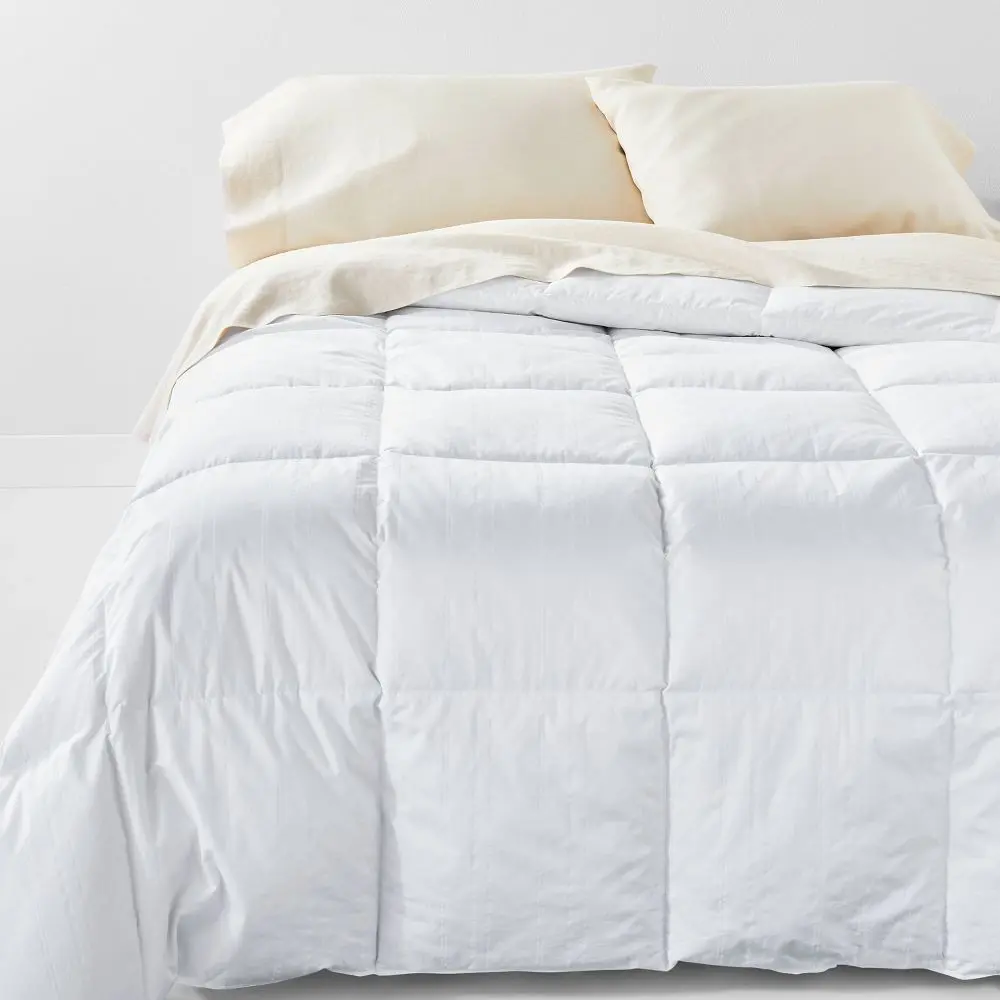Premium Fill Quilted Ultra-Weight Down Comforter - Casaluna Premium Fill Quilted Ultra-Weight Down Comforter - Casaluna