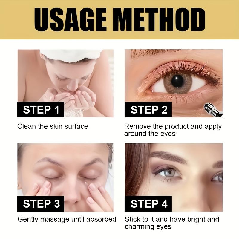 ROZINO Firming Eye Cream with Natural Honey - Reduces Fine Lines & Wrinkles - Daily Use Skincare Routine - 20g - Firming Action & Natural Ingredients
