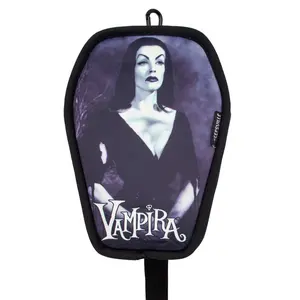 Vampira Plan 9 Coffin Clip Pouch