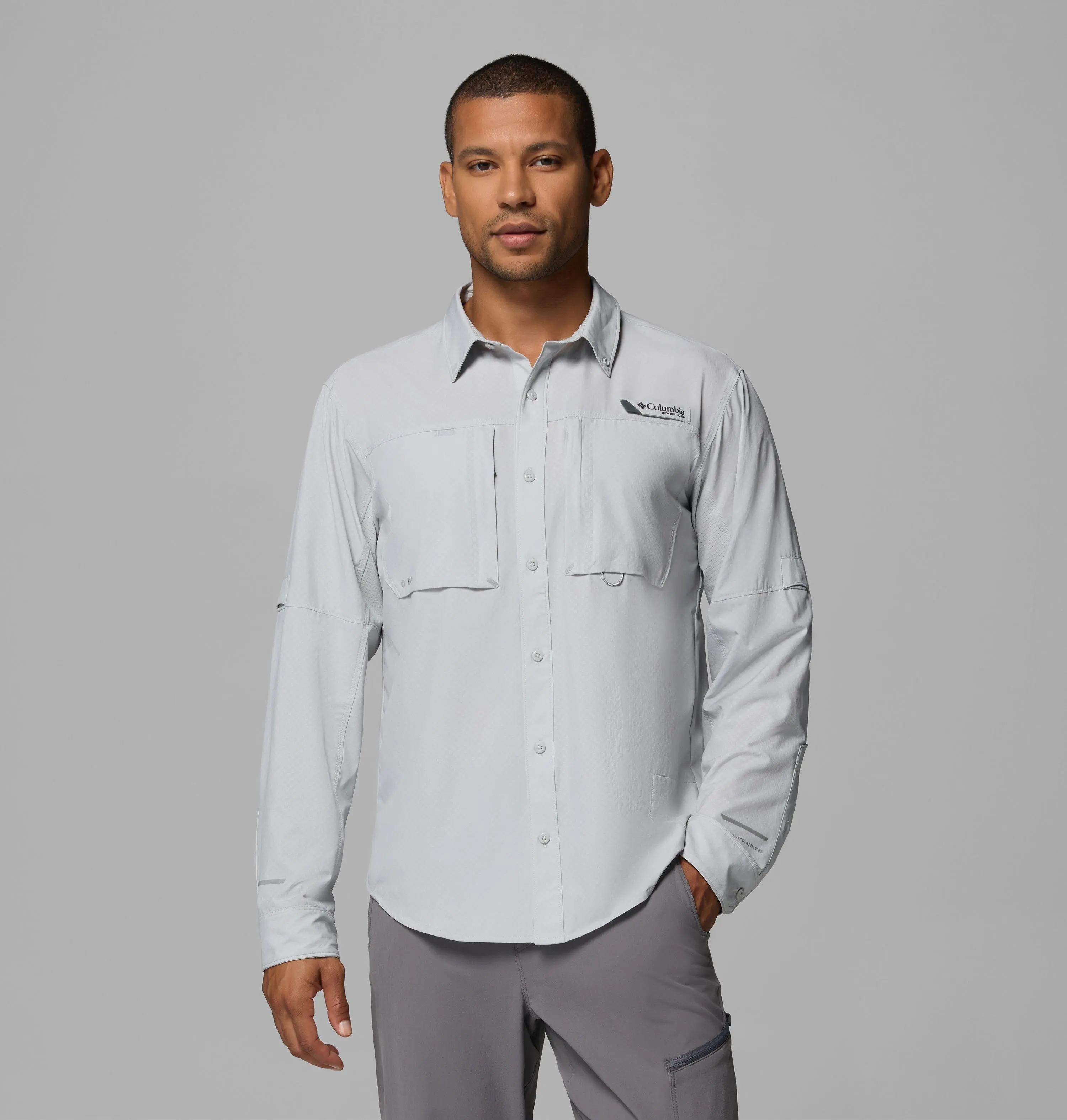 Men's PFG Shadowcaster II Zero Long Sleeve Shirt