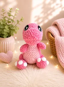 Dinosaur - Pink