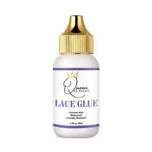 Waterproof lace glue