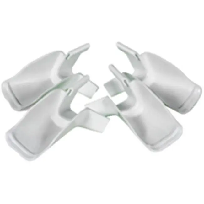 CAMCO RV Gutter Extenders - 4-Pack Rainwater Management Accessory for RV Gutters, Prevents Exterior Home Stains, Controls Rain Water Runoff