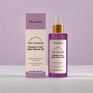 OceAura Passionfruit After Shave Oil – Lightweight Moisturizing Oil for Daily Body Care and Soft Skin Feel