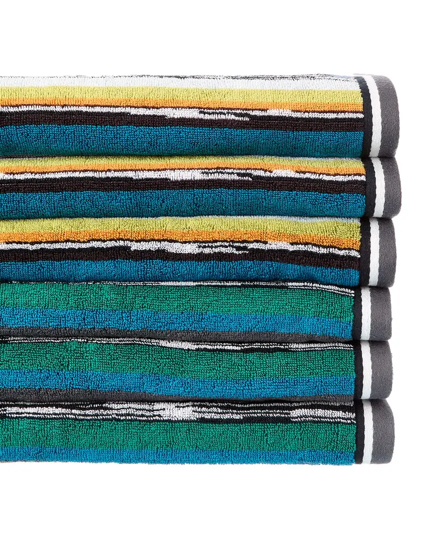 Missoni Home 6pc Wooden Bath Towel Set
