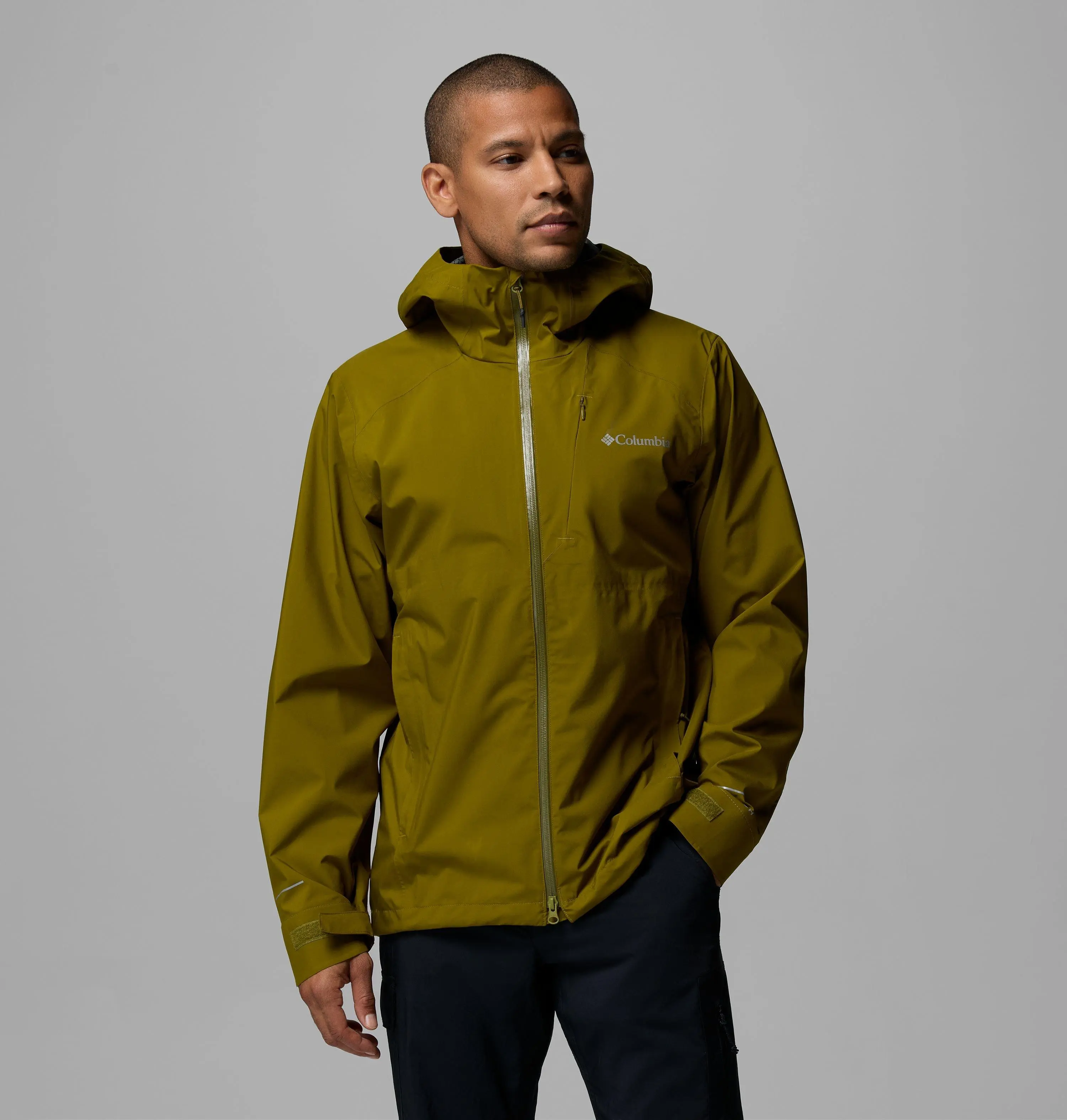 Men's Trailborne 2.5L Rain Shell