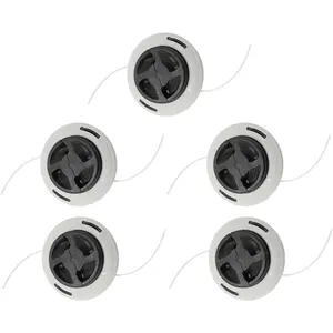 C26-2Trimmer Head Replace 4002 710 2169 for FS55 FS55R FS56 FS56RC FS70 FS70R FS80 FS85 FS90 FS90R FS91 FS94 FS110 FS120 FS131R FS131 S250 FS240 Trimmer Weed Eater 5PC
