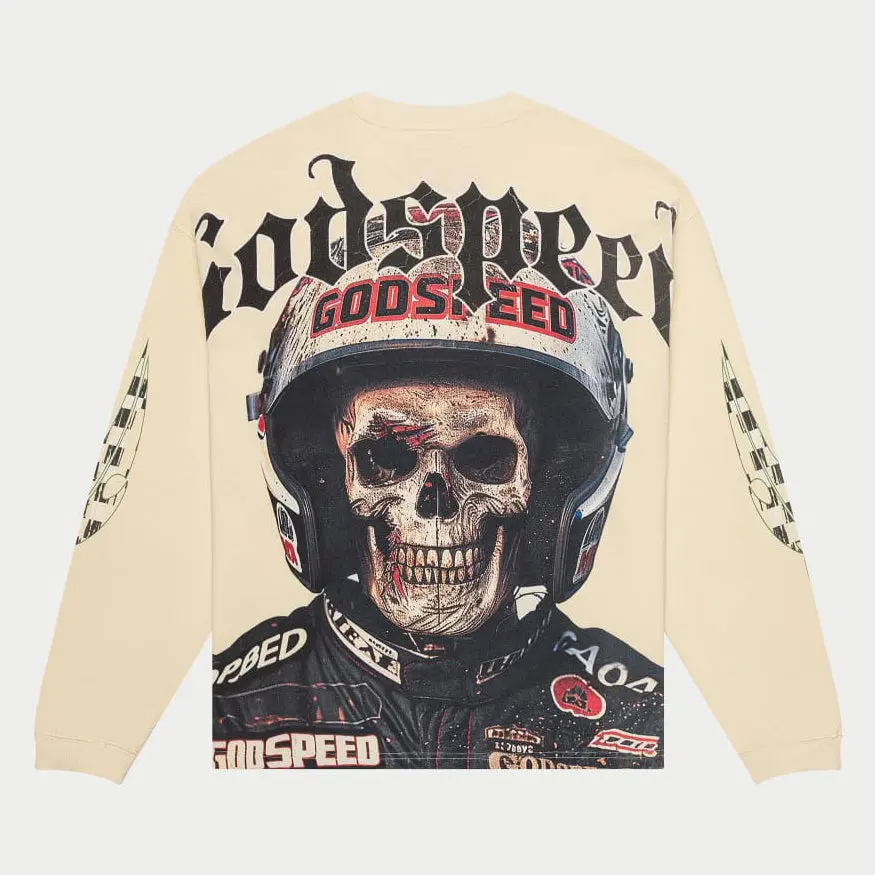 Godspeed Crash Out LS T-Shirt