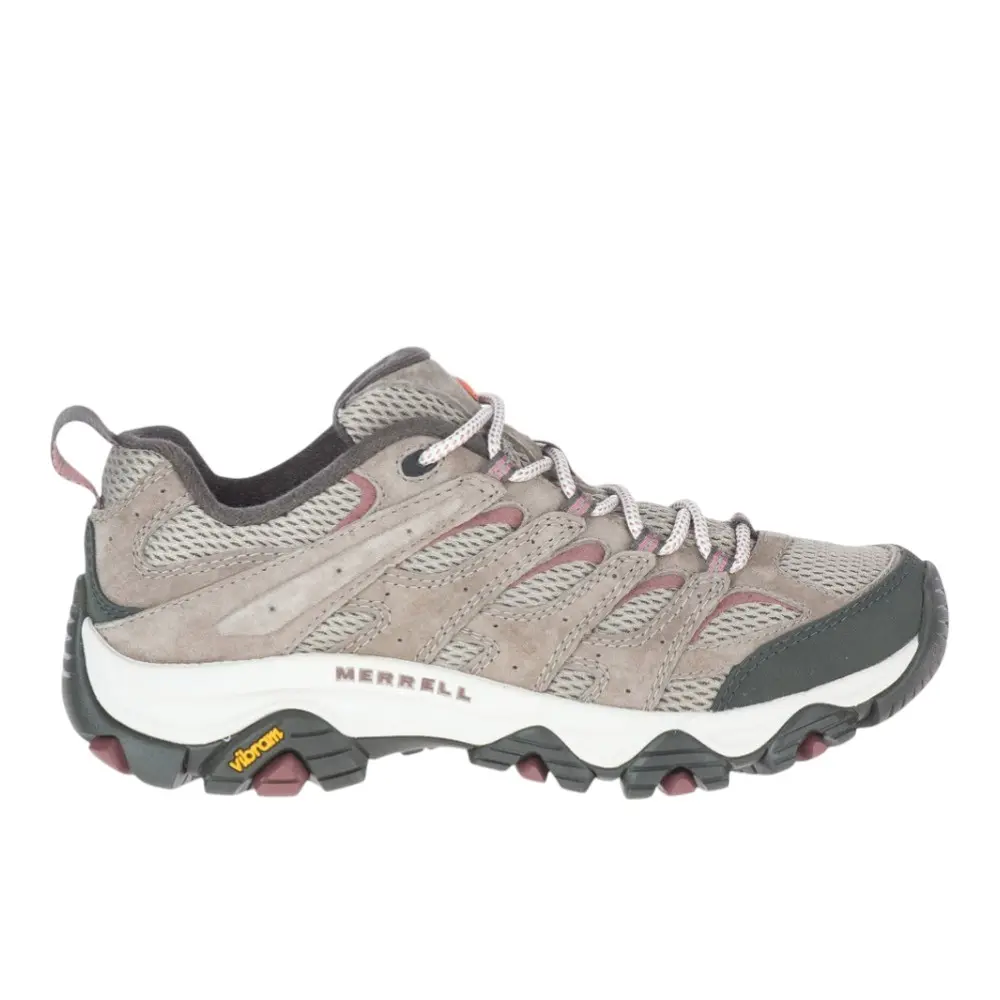 Merrell Womens Moab 3 Hiking Hiking Sneakers Shoes - Beige