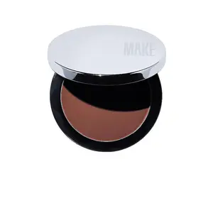 MAKE Beauty Diffusion Set Translucent Pressed Powder in Translucent Deep