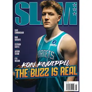 KON KNUEPPEL MAGAZINE COVER POSTER