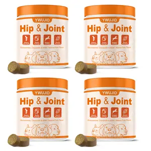 Glucosamine for Dogs Hip & Joint Supplement Chews, Chondroitin Joint Supplement for Dogs, Joint Chews for Dog, Dog Supplement for Joint Pain Relief
