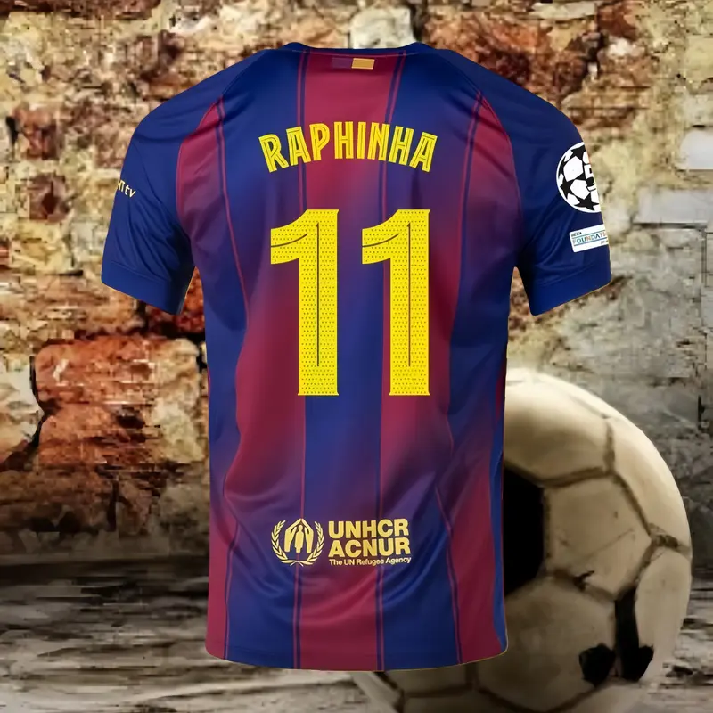 2025-26 Home Kit Raphinha#11 Short Sleeve Jersey