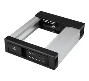 Startech HSB1SATSASBA 5.25 to 3.5 Hard Drive Hot Swap Bay