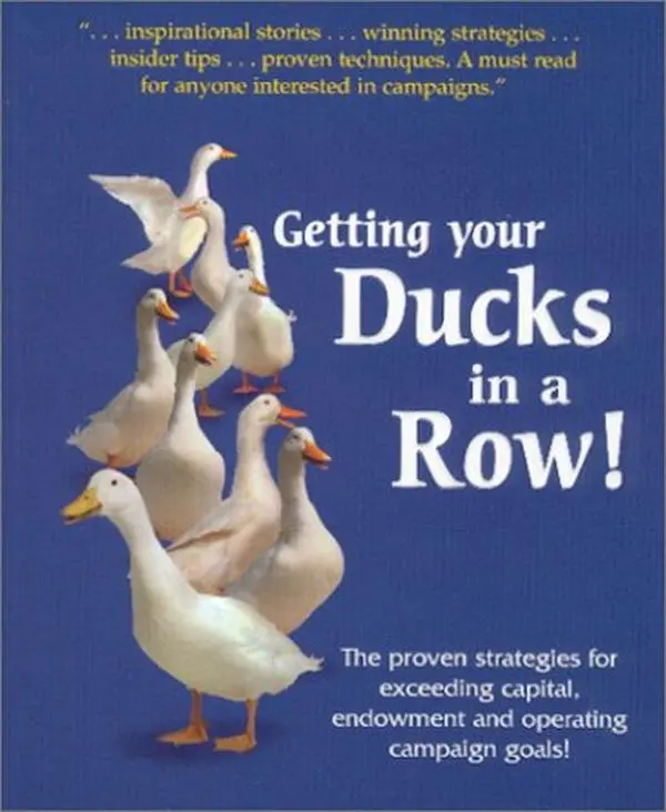 USED-Getting your Ducks in a Row! by Bob Hartsook (Paperback)